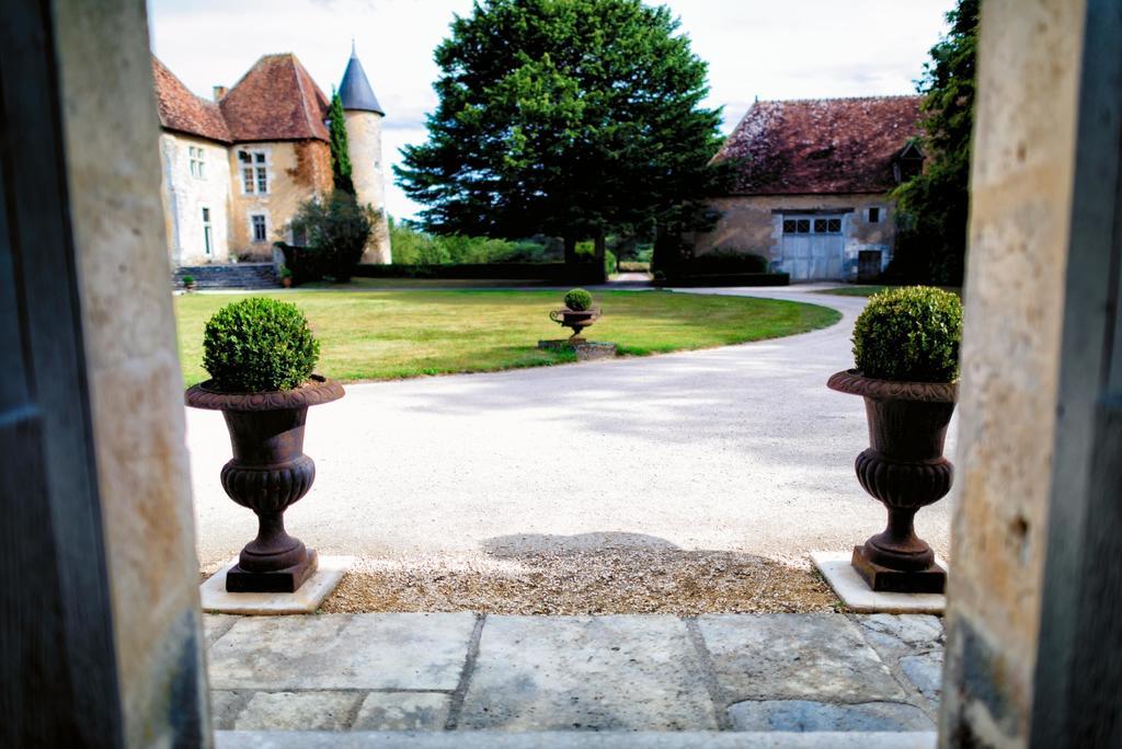 Les Chambres D'Hotes Du Chateau De Saint-Georges Esterno foto