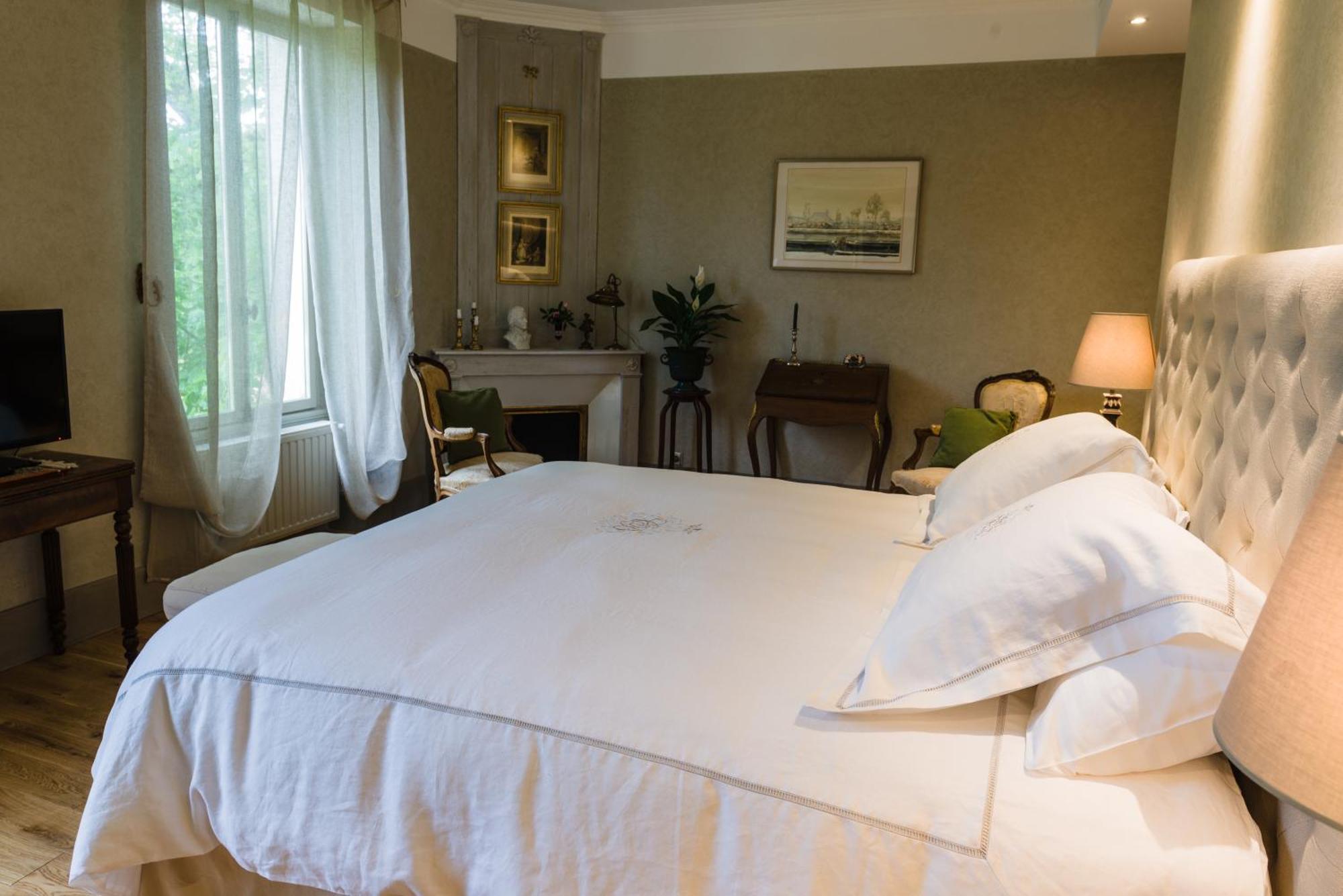 Les Chambres D'Hotes Du Chateau De Saint-Georges Esterno foto