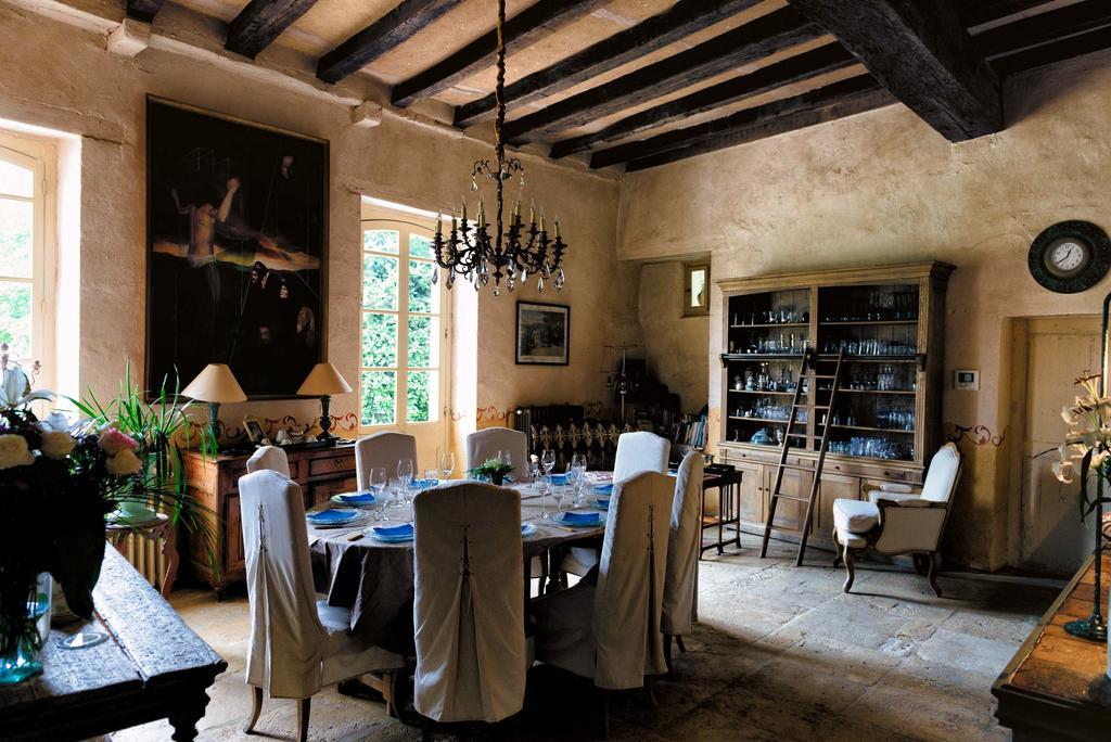 Les Chambres D'Hotes Du Chateau De Saint-Georges Esterno foto