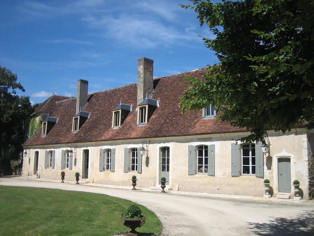 Les Chambres D'Hotes Du Chateau De Saint-Georges Esterno foto