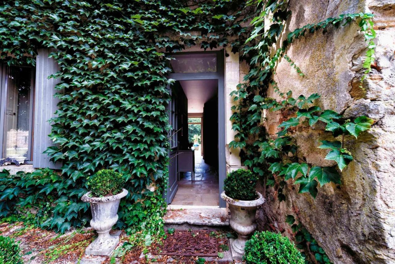 Les Chambres D'Hotes Du Chateau De Saint-Georges Esterno foto